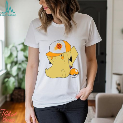 NBA Pikachu Phoenix Suns shirt