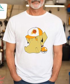 NBA Pikachu Phoenix Suns shirt