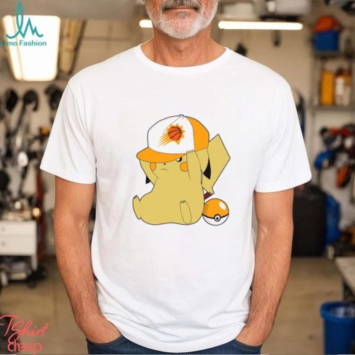 NBA Pikachu Phoenix Suns shirt