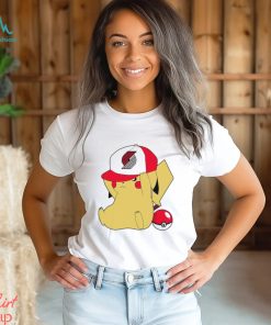NBA Pikachu Portland Trail Blazers shirt