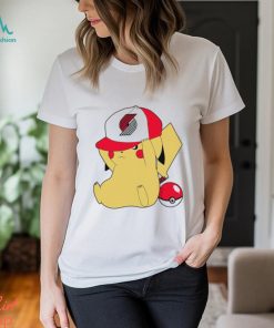 NBA Pikachu Portland Trail Blazers shirt