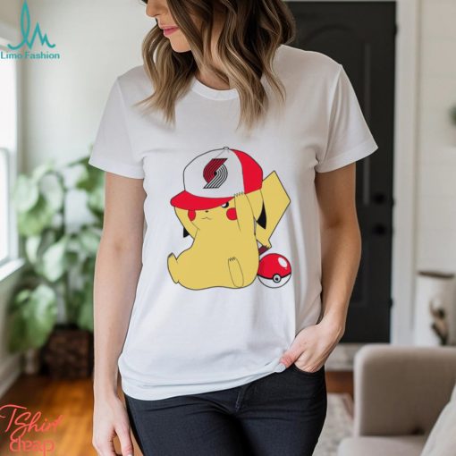 NBA Pikachu Portland Trail Blazers shirt