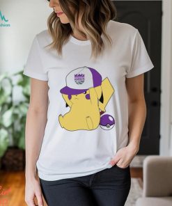 NBA Pikachu Sacramento Kings shirt