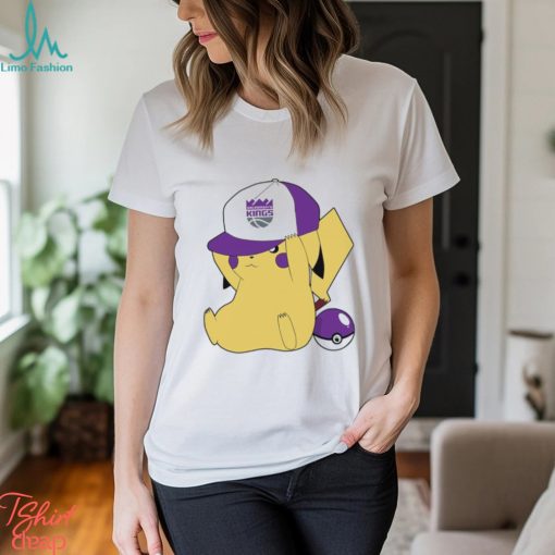 NBA Pikachu Sacramento Kings shirt