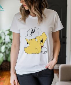NBA Pikachu San Antonio Spurs shirt
