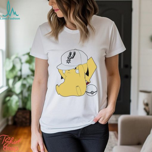 NBA Pikachu San Antonio Spurs shirt