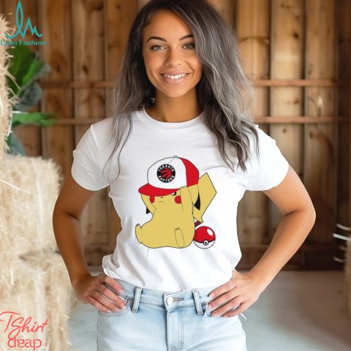 NBA Pikachu Toronto Raptors shirt