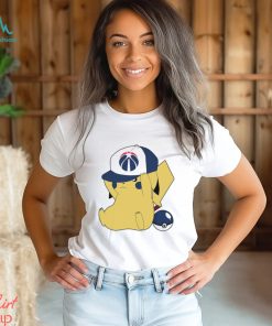 NBA Pikachu Washington Wizards shirt