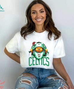 NBA Pooh and Football Boston Celtics shirt