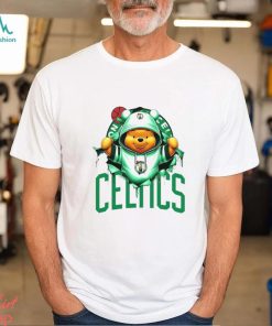 NBA Pooh and Football Boston Celtics shirt