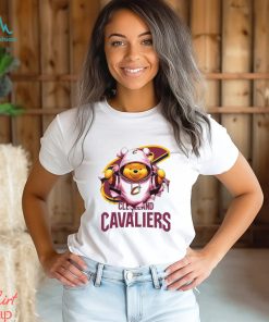 NBA Pooh and Football Cleveland Cavaliers shirt