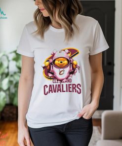 NBA Pooh and Football Cleveland Cavaliers shirt