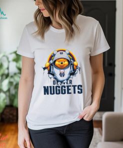 NBA Pooh and Football Denver Nuggets shirt