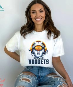 NBA Pooh and Football Denver Nuggets shirt