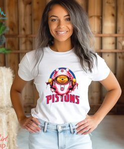 NBA Pooh and Football Detroit Pistons shirt