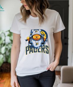 NBA Pooh and Football Indiana Pacers shirt