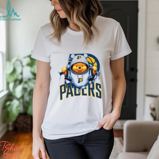 NBA Pooh and Football Indiana Pacers shirt