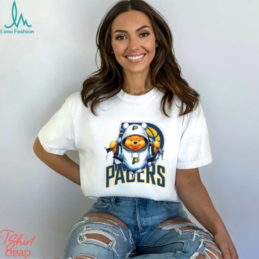 NBA Pooh and Football Indiana Pacers shirt