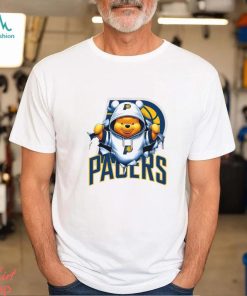 NBA Pooh and Football Indiana Pacers shirt