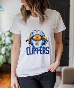 NBA Pooh and Football Los Angeles Clippers shirt