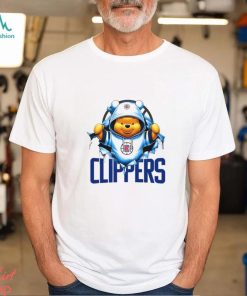 NBA Pooh and Football Los Angeles Clippers shirt