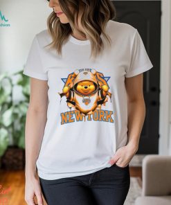 NBA Pooh and Football New York Knicks shirt