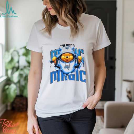 NBA Pooh and Football Orlando Magic shirt