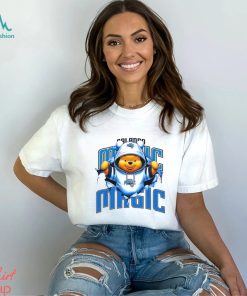NBA Pooh and Football Orlando Magic shirt