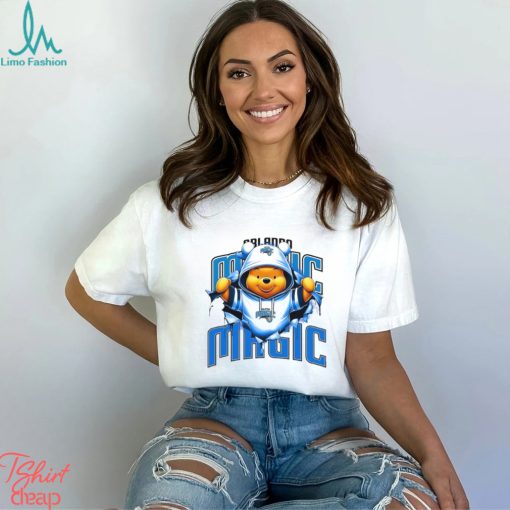 NBA Pooh and Football Orlando Magic shirt