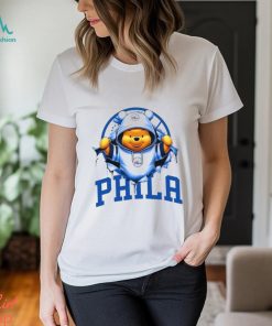 NBA Pooh and Football Philadelphia 76ers shirt