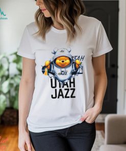 NBA Pooh and Football Utah Jazz shirt