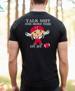 NBA Talk Shit One More Time On My Chicago Bulls shirt