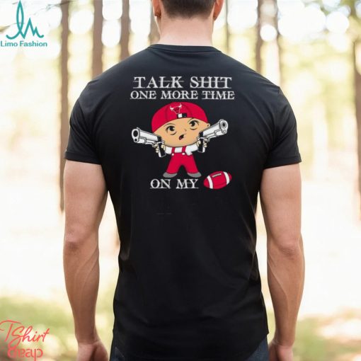 NBA Talk Shit One More Time On My Chicago Bulls shirt