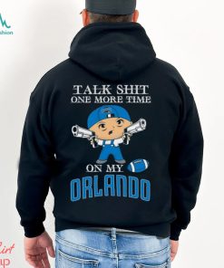 NBA Talk Shit One More Time On My Orlando Magic shirt