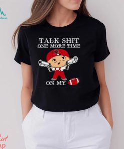 NBA Talk Shit One More Time On My Toronto Raptors shirt