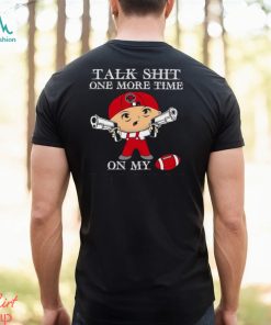 NBA Talk Shit One More Time On My Toronto Raptors shirt