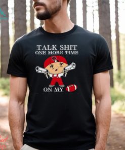 NBA Talk Shit One More Time On My Toronto Raptors shirt