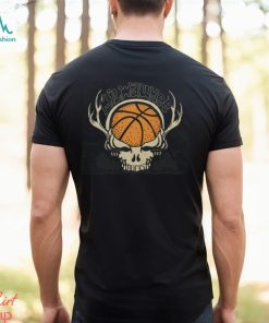NBA x Grateful Dead x Bucks Skull Shirt