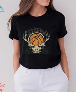 NBA x Grateful Dead x Bucks Skull Shirt