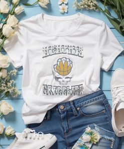 NBA x Grateful Dead x Grizzlies shirt