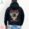 NBA x Grateful Dead x Hawks Skull Shirt