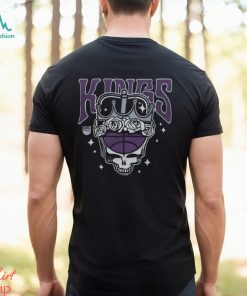 NBA x Grateful Dead x Kings Skull Shirt