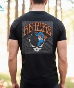 NBA x Grateful Dead x Knicks Skull Shirt