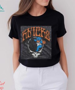 NBA x Grateful Dead x Knicks Skull Shirt