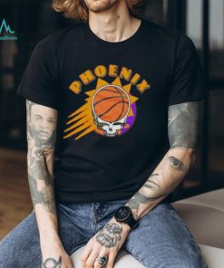 NBA x Grateful Dead x Phoenix Suns Skull 2024 T Shirt
