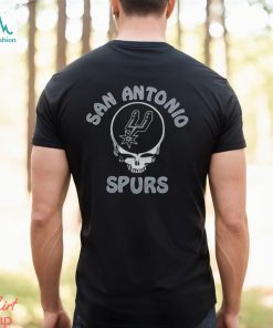 NBA x Grateful Dead x Spurs Shirt