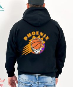 NBA x Grateful Dead x Suns Skull shirt