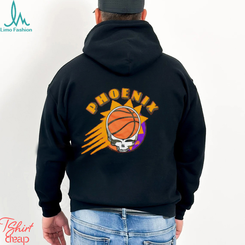 NBA x Grateful Dead x Suns Skull shirt NBA x Grateful Dead x Suns Skull shirt