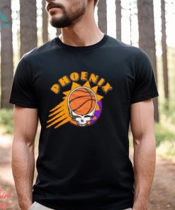 NBA x Grateful Dead x Suns Skull shirt