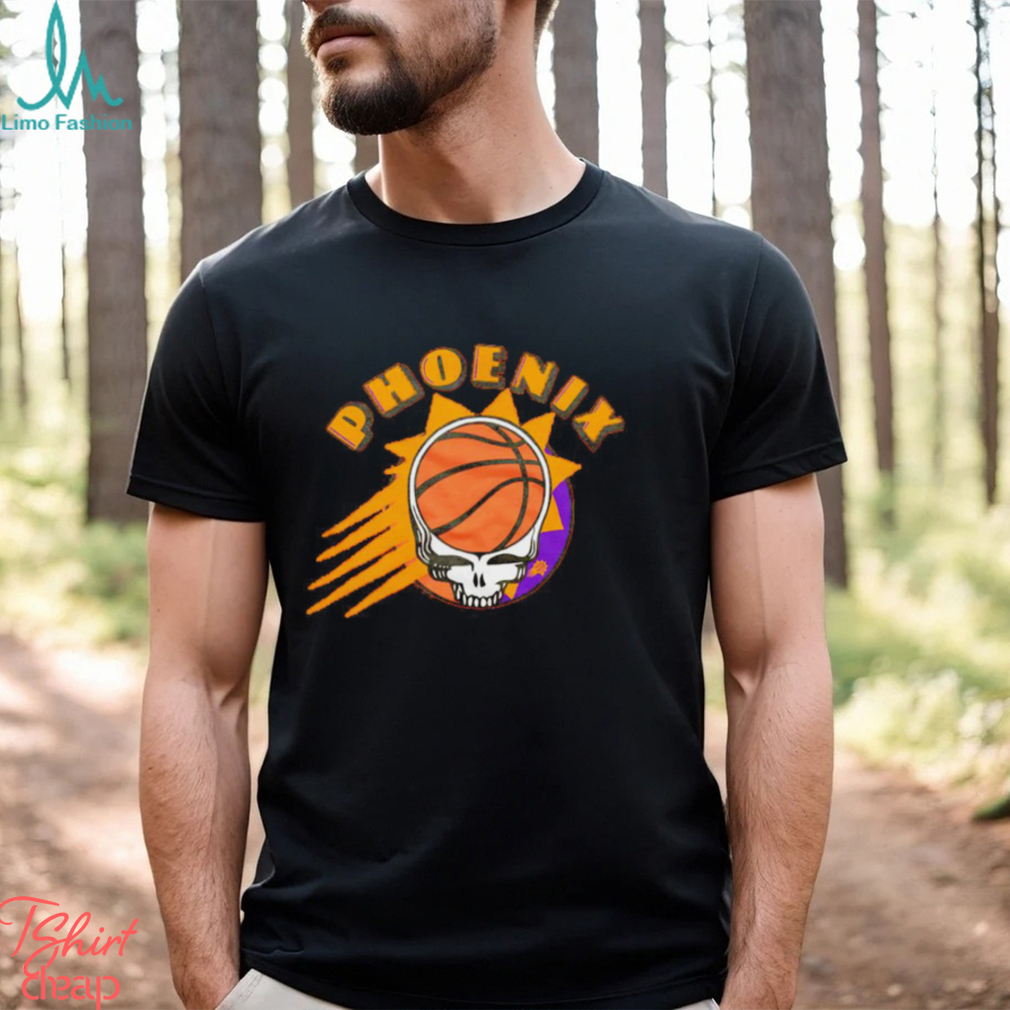 NBA x Grateful Dead x Suns Skull shirt NBA x Grateful Dead x Suns Skull shirt